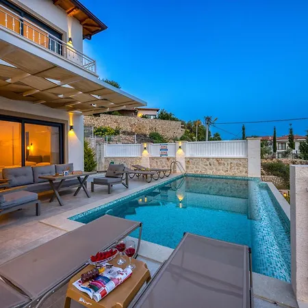 Cukurbag Koeyue Doga Manzarali Oriente Villa Kaş
